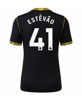 Billige Fotballdrakt Chelsea Estevao Willian #41 Replika Bortedrakt Dame 2026-27 Kortermet Billige Fotballdrakt Chelsea Estevao Willian #41 Replika Bortedrakt Dame 2026-27 Kortermet
